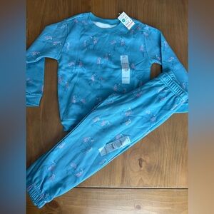 Unicorn Matching Sweat Set